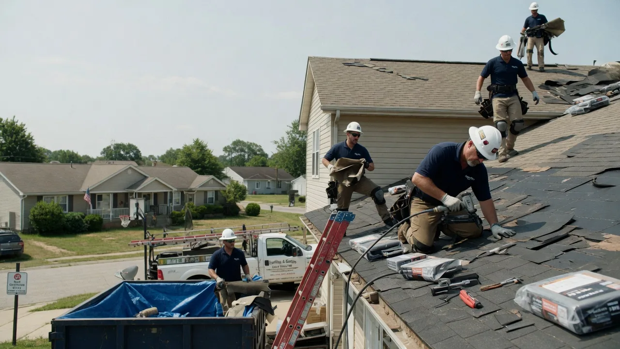 Roof Replacement in Ashland, MS near me